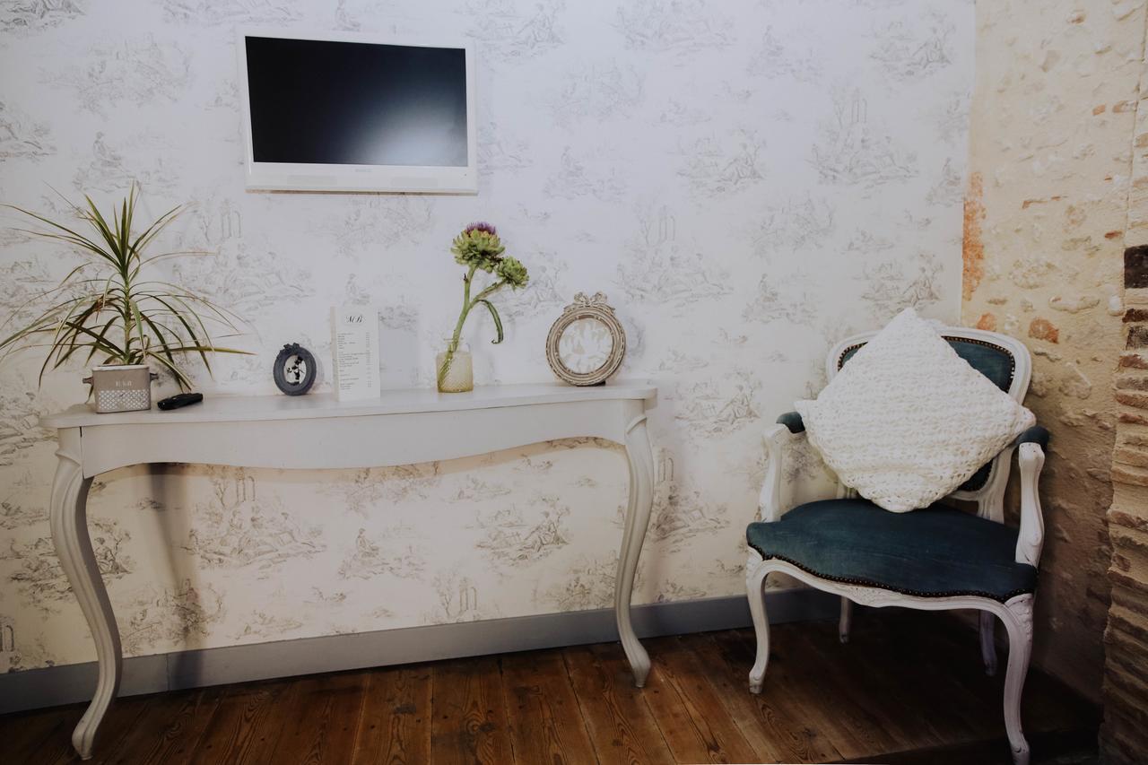 La Maison Bleue Villeréal Екстериор снимка