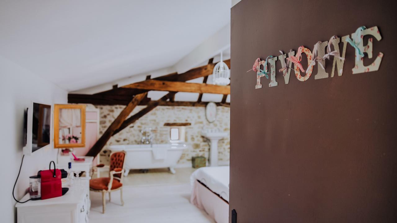 La Maison Bleue Villeréal Екстериор снимка