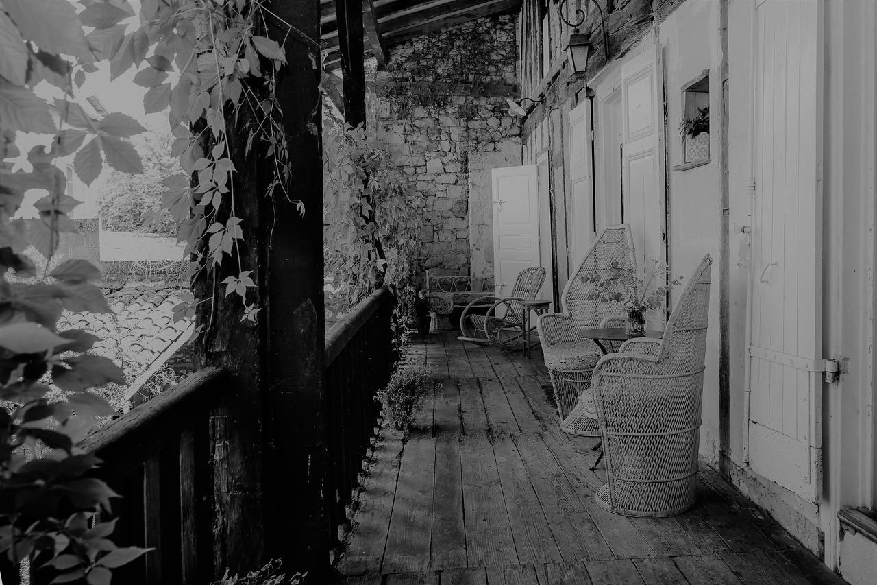 La Maison Bleue Villeréal Екстериор снимка