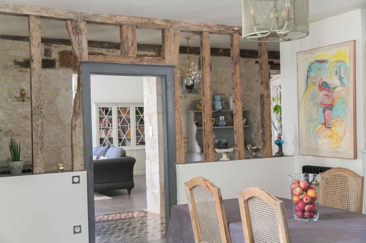 La Maison Bleue Villeréal Екстериор снимка