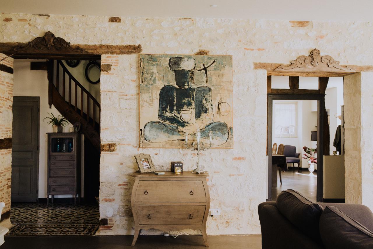 La Maison Bleue Villeréal Екстериор снимка