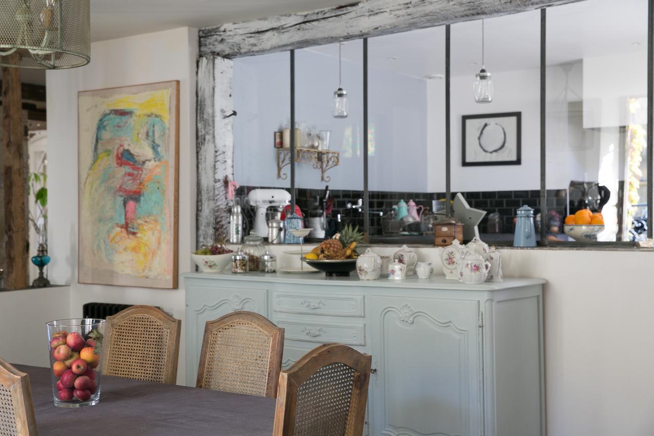 La Maison Bleue Villeréal Екстериор снимка